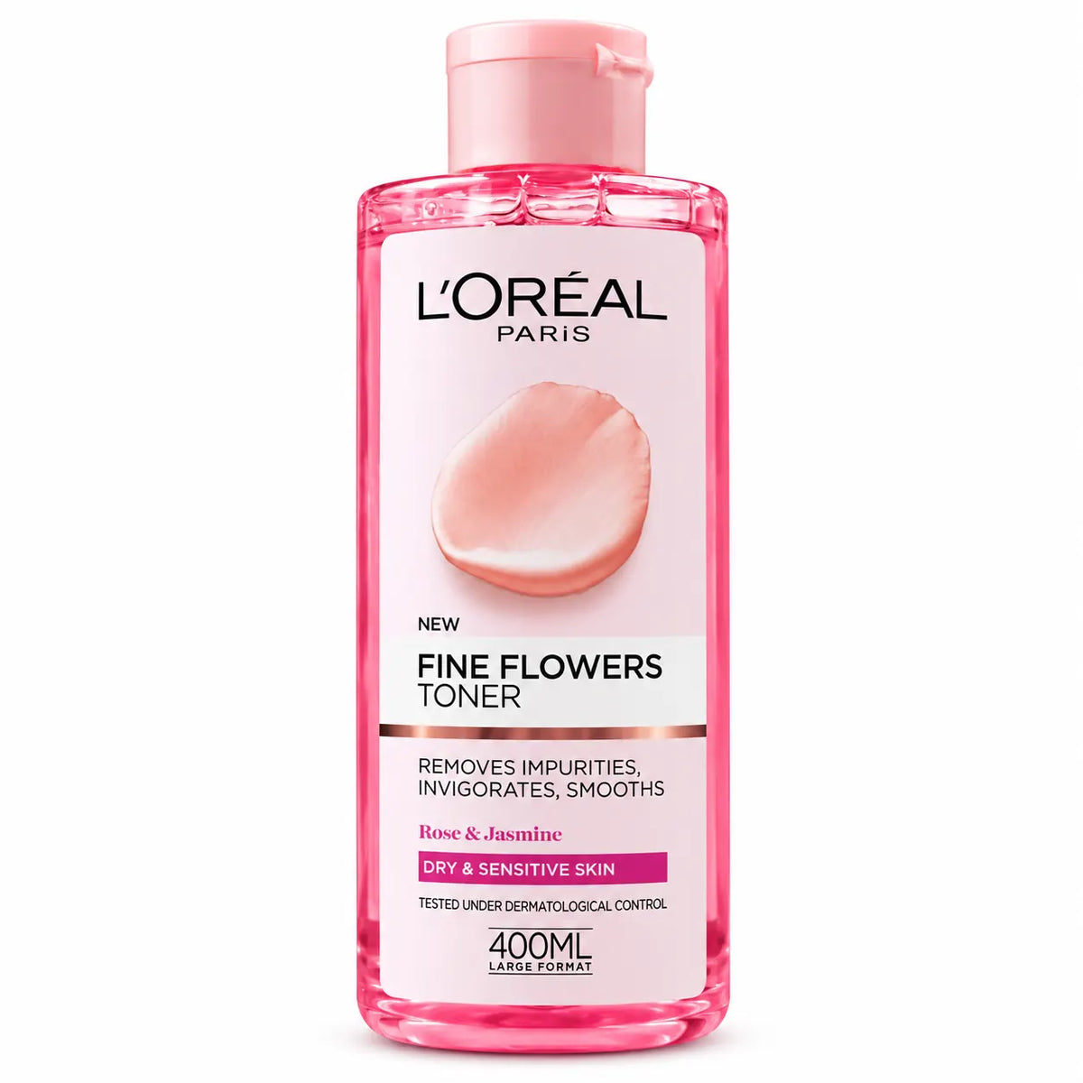 L’Oréal Paris Fine Flowers Toner Rose & Jasmine 400ml
