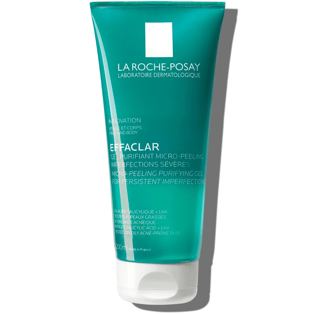 La Roche-Posay Effaclar Micro Peeling Purifying Gel 200ml