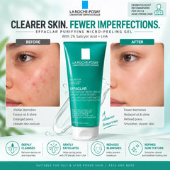La Roche-Posay Effaclar Micro Peeling Purifying Gel 200ml
