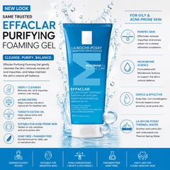 La Roche-Posay Effaclar Purifying Foaming Gel 200ml
