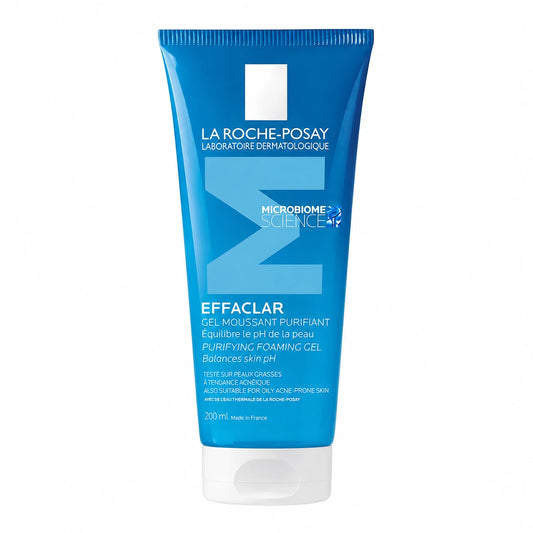 La Roche-Posay Effaclar Purifying Foaming Gel Cleanser 200ml