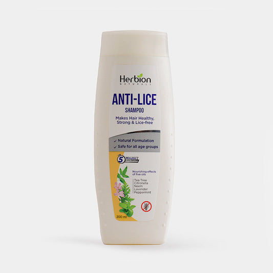 Herbion Anti Lice Shampoo 200 ML