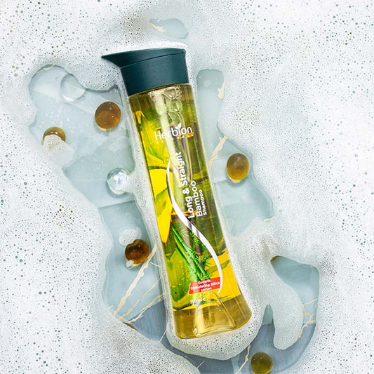 Herbion Long and Straight Bamboo Shampoo 250 ML