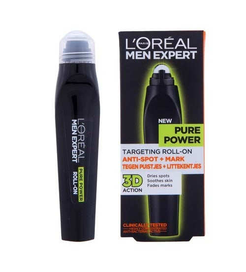 Loreal Men Expert Pure Power Targeting Roll On Anti-Spot 10ml
