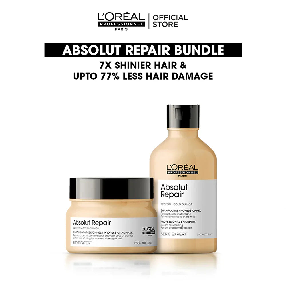 Loreal Professionnel Absolut Repair Bundle
