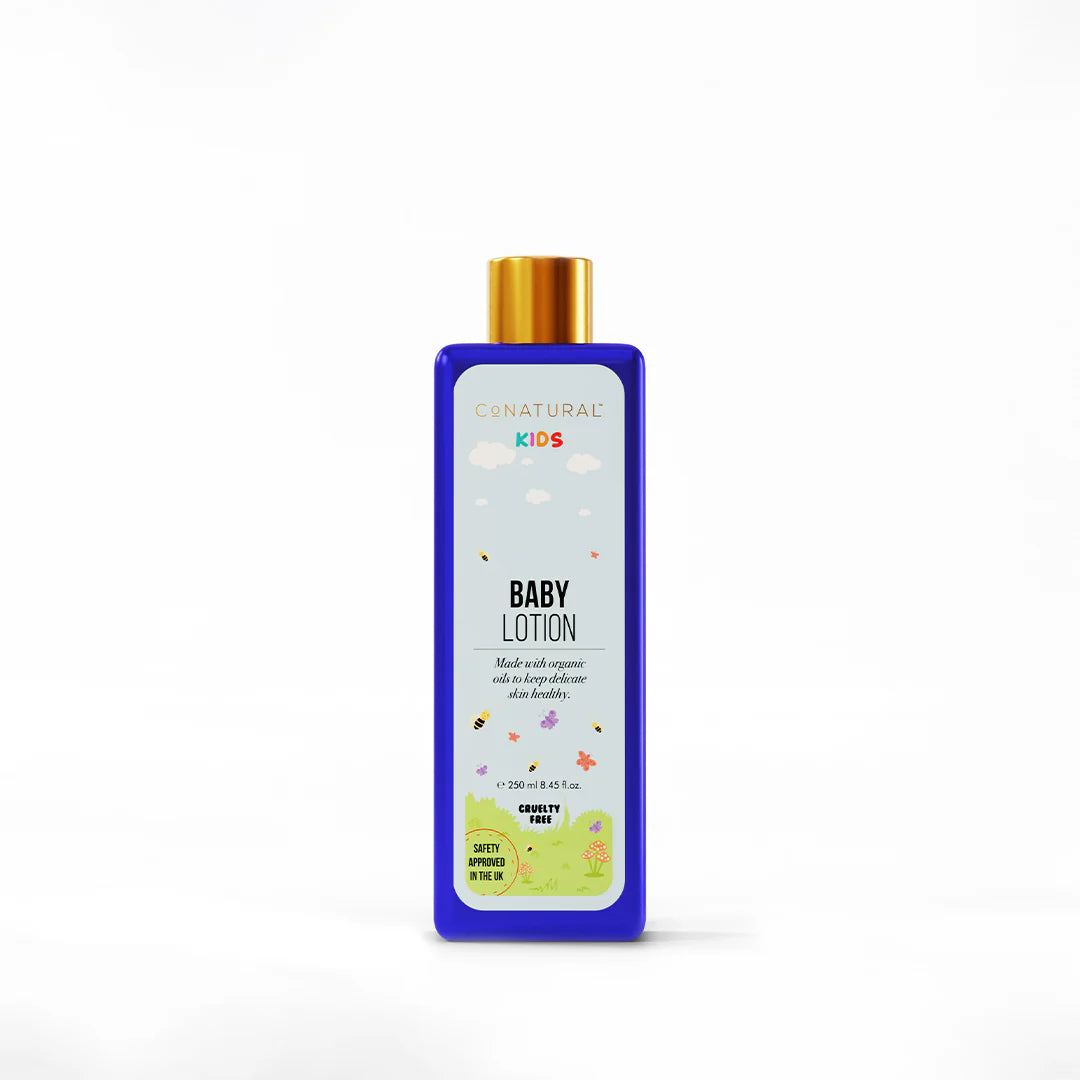 CoNatural Kids Baby Lotion Cruelty Free, 250ml
