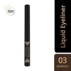 MF Masterpiece Matte Liquid Eyeliner   03 Espresso
