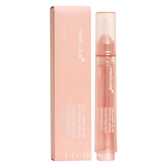 Medicube Collagen Glow Booster Serum with packaging on a white background