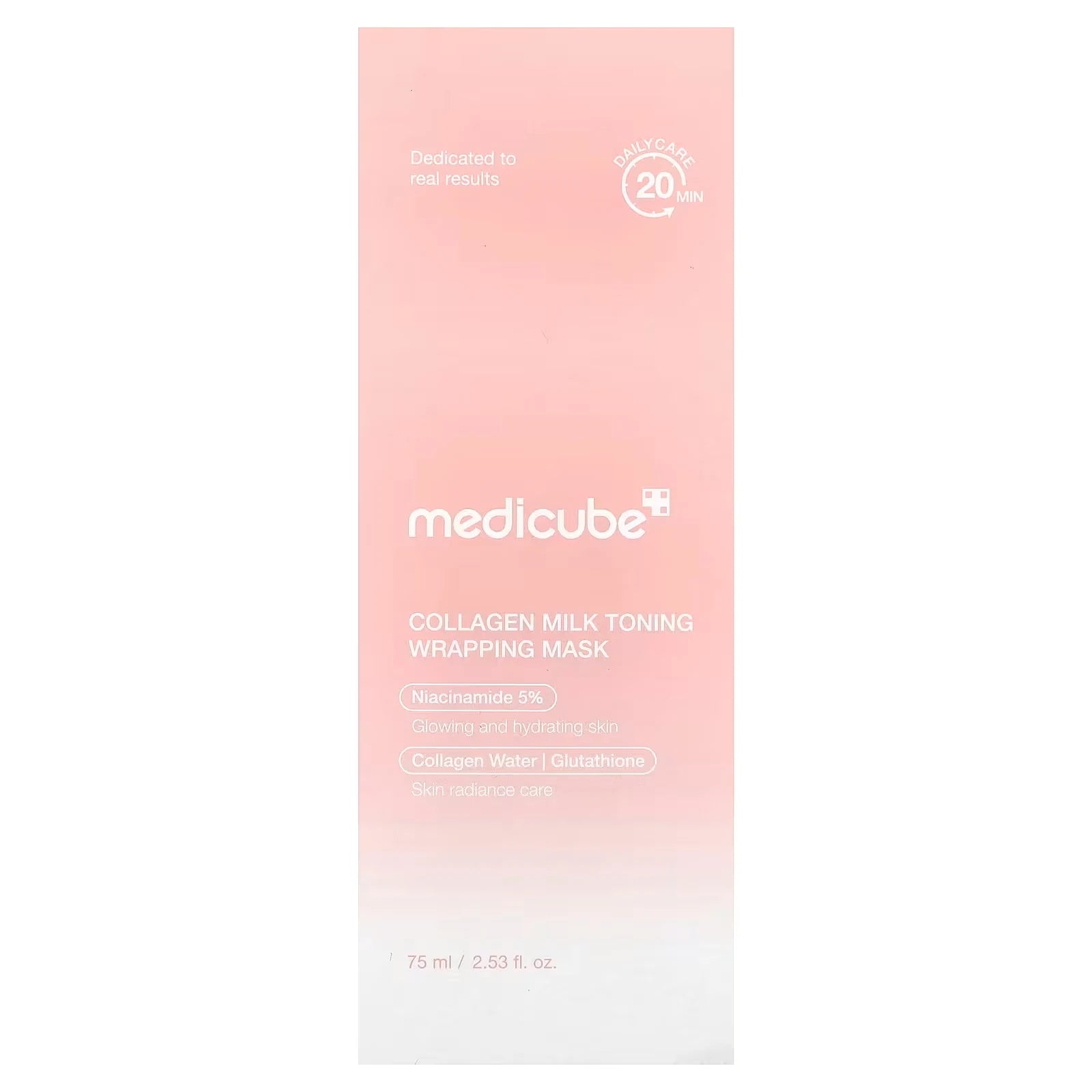 Medicube Collagen Milk Toning Wrapping Mask 75ml