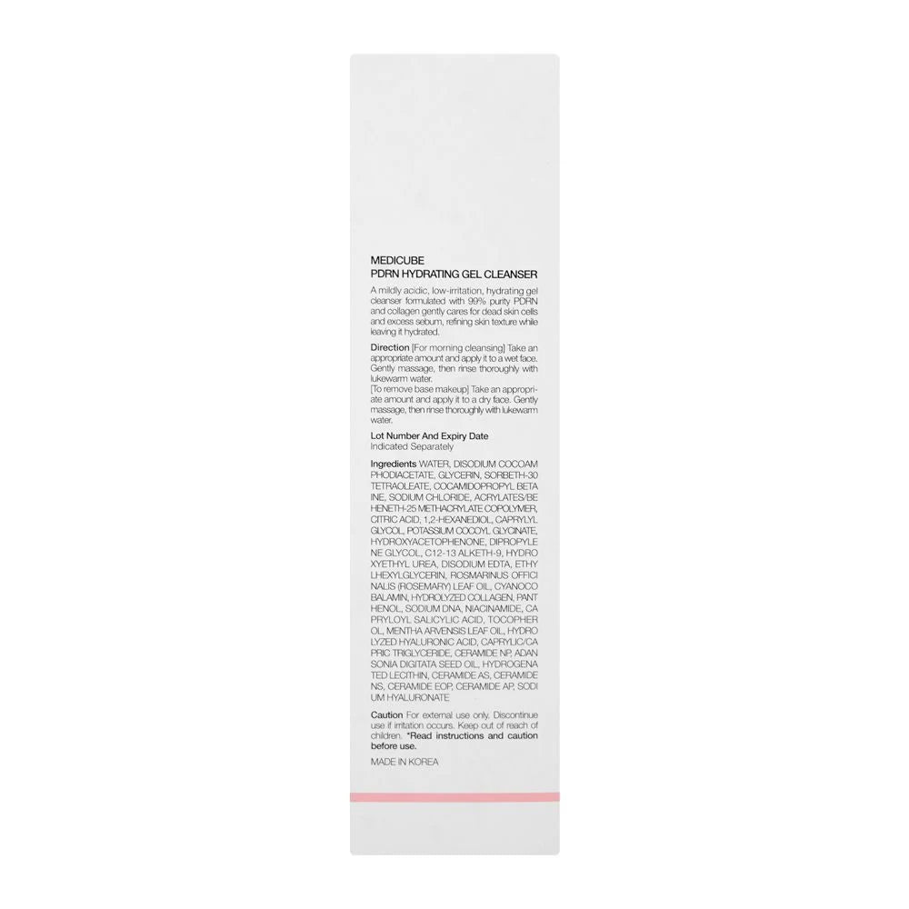 Medicube PDRN Hydrating Gel Cleanser 200ml