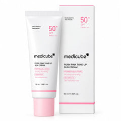 Medicube PDRN Pink Tone Up Sun Cream SPF50+ 50ml