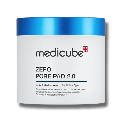 Medicube Zero Pore Pad 2.0 container on a white background