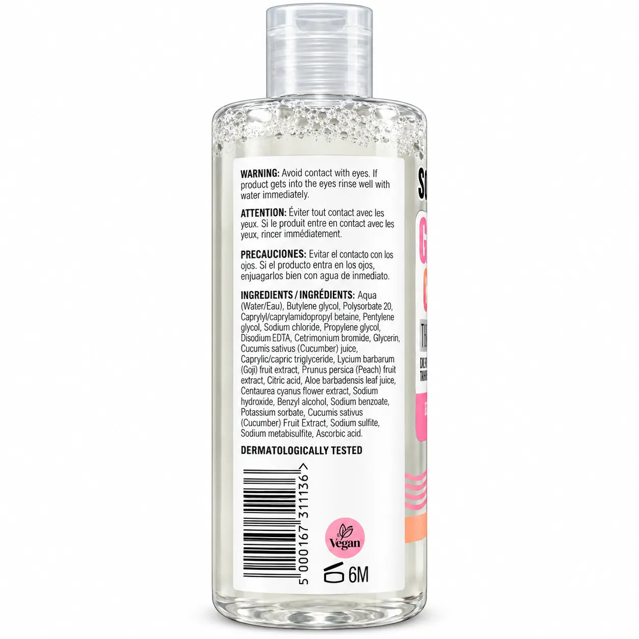 Soap & Glory Glamour Clean Toning Micellar Water 350ml