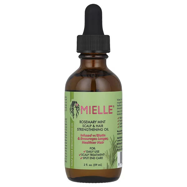 Mielle Rosemary Mint Scalp & Hair Strengthening Oil 59 ml