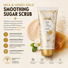 Oriflame Milk and Honey Gold Smoothing Sugar Scrub 200 ML