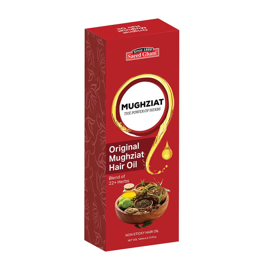 Saeed Ghani Mughziat Herbal Blend Hair Oil