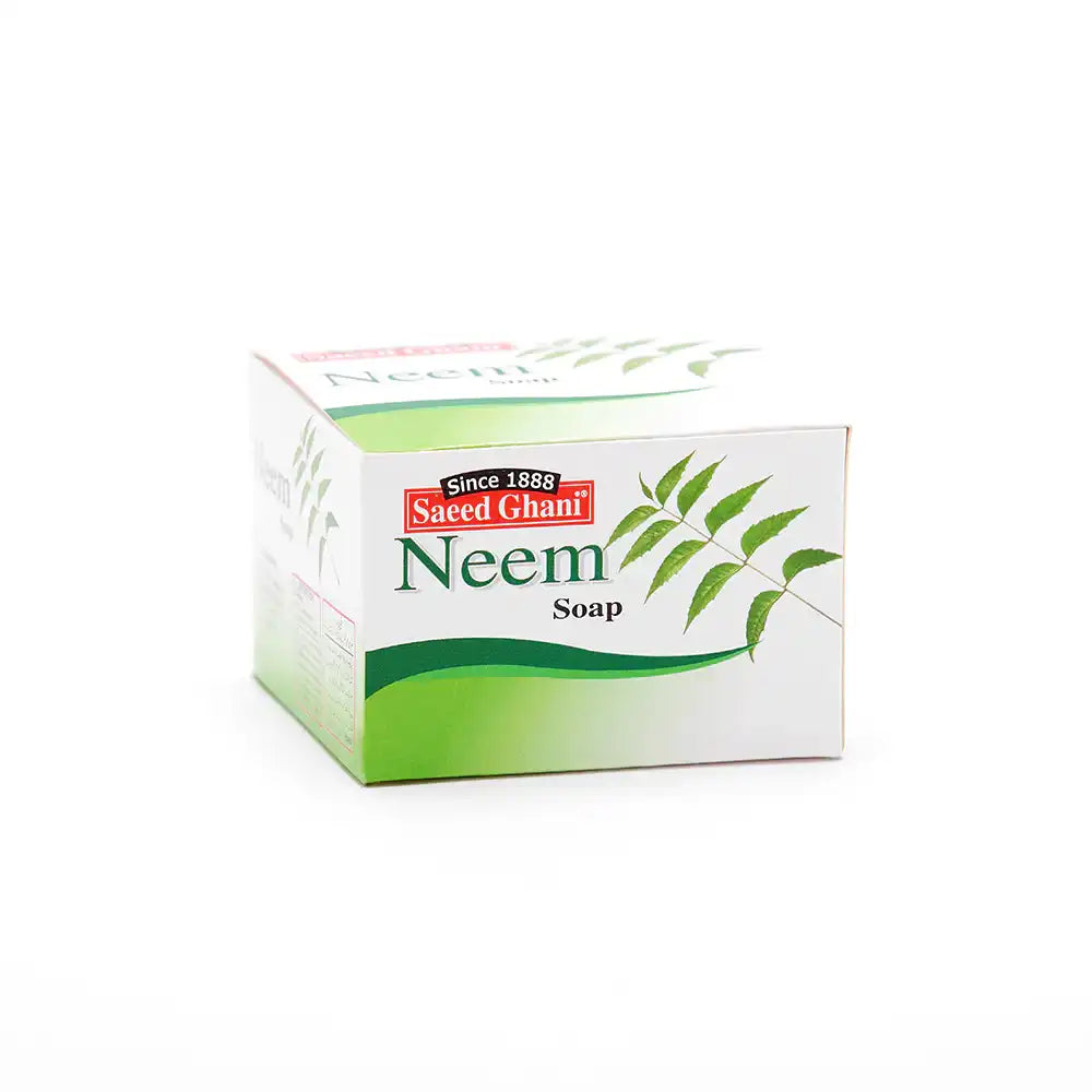 Saeed Ghani Anti Acne 100% Pure Neem Handmade Soap