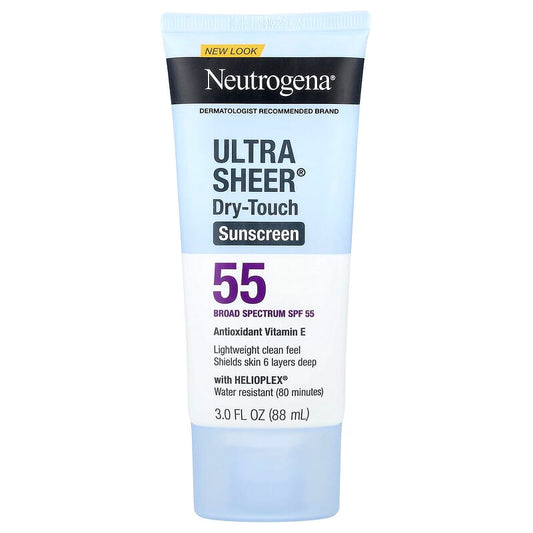 Neutrogena Ultra Sheer Dry Touch Sunscreen SPF 55 88 ML