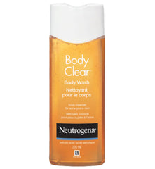 Neutrogena Body Clear body wash bottle on a white background