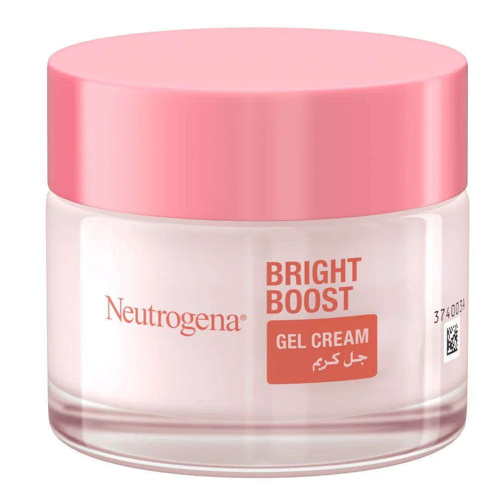 Neutrogena Bright Boost Neoglucosamine AHA + PHA Gel Cream 50ml
