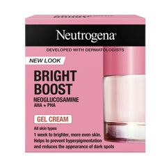 Neutrogena Bright Boost Neoglucosamine AHA + PHA Gel Cream 50ml