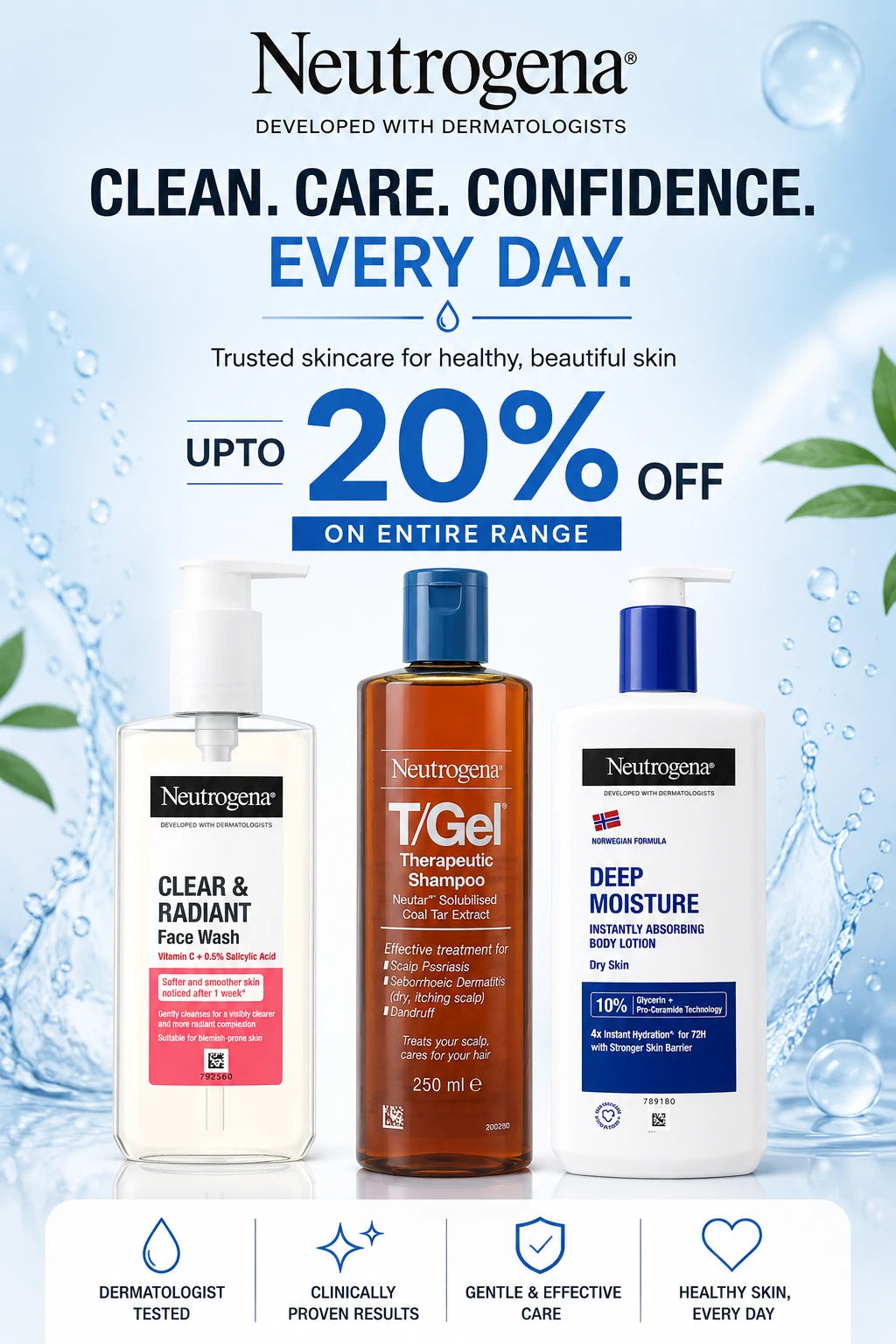 Neutrogena products