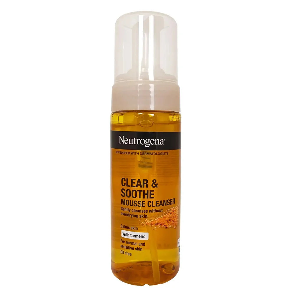 Neutrogena Clear And Soothe Mousse Cleanser 150ml