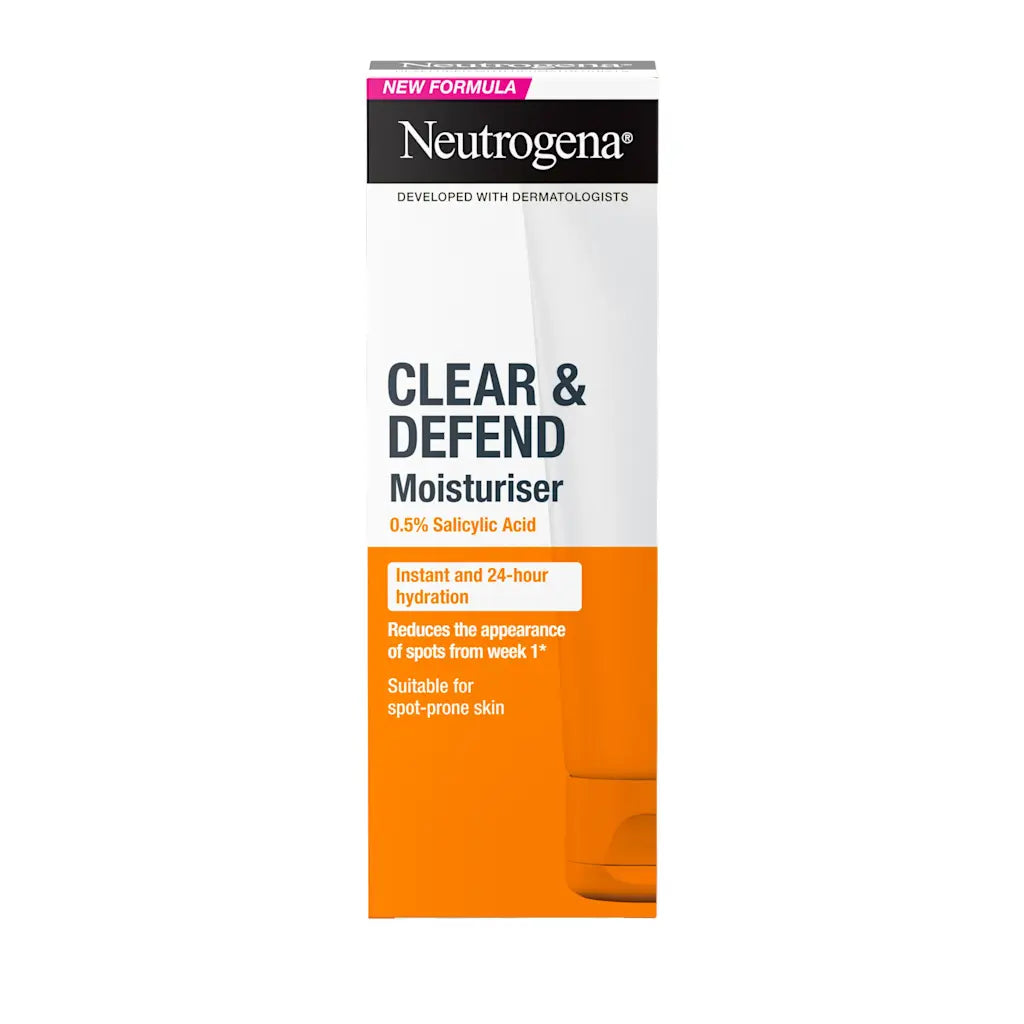 Neutrogena Clear and Defend 0.5% Salicylic Acid SOS Gel 15ml