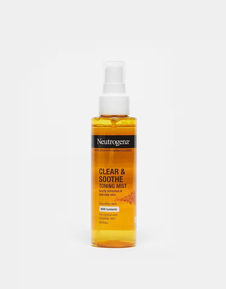 Neutrogena Clear and Soothe Toning Mist for Spot Prone Skin 125ml