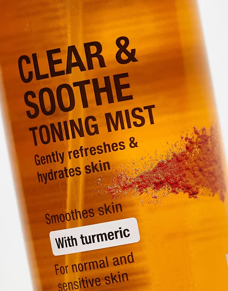 Neutrogena Clear and Soothe Toning Mist for Spot Prone Skin 125ml
