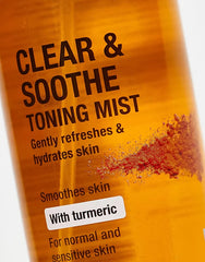 Neutrogena Clear and Soothe Toning Mist for Spot Prone Skin 125ml
