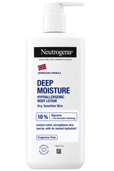 Neutrogena Deep Moisture Hypoallergenic Lotion 400ml