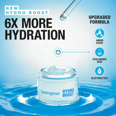 Neutrogena Hydro Boost Gel Cream for Dry Skin Fragrance Free 50ml