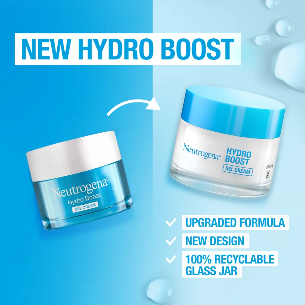 Neutrogena Hydro Boost Gel Cream for Dry Skin Fragrance Free 50ml