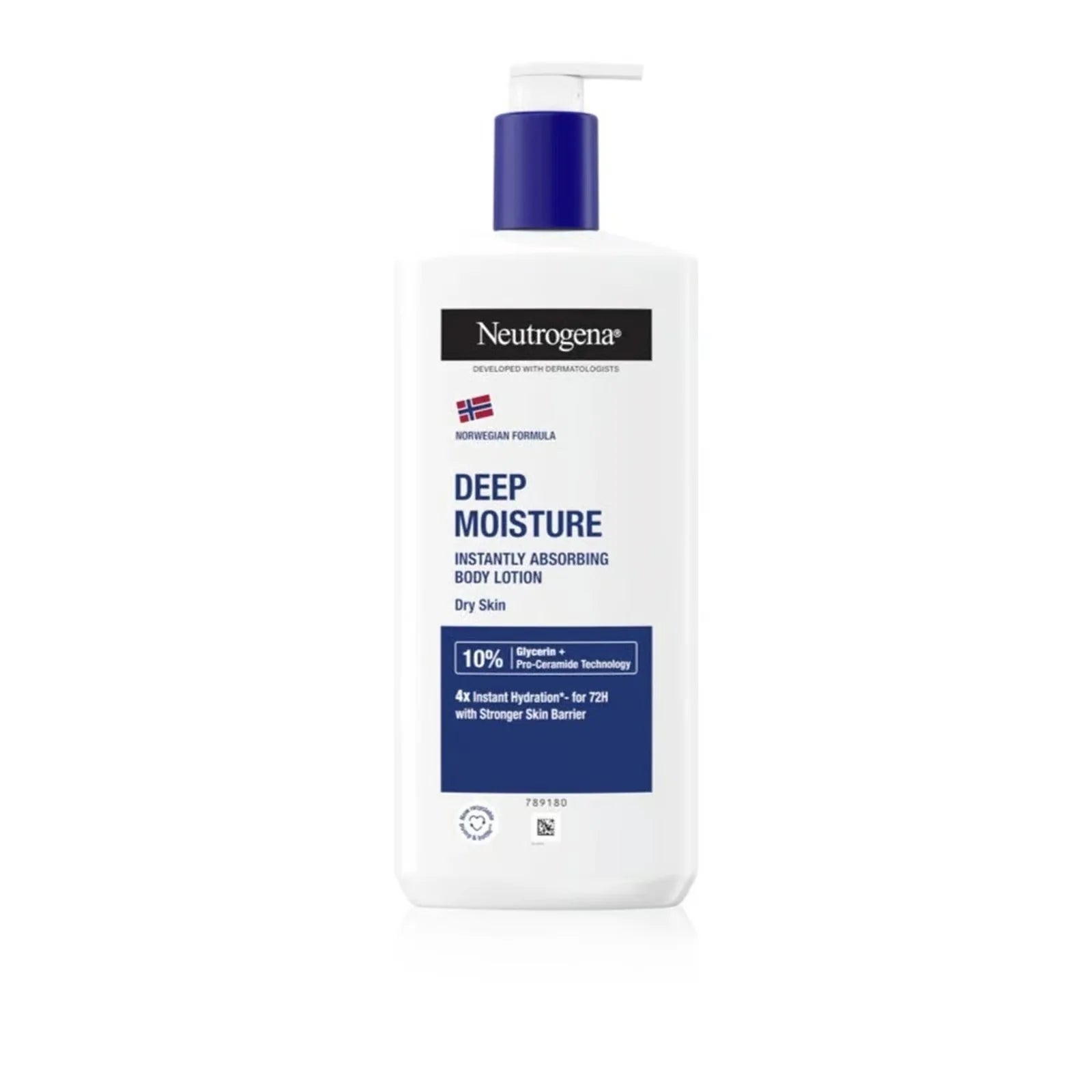 Neutrogena Norwegian Formula Deep Moisture Fast Absorbing Body Lotion 400ml
