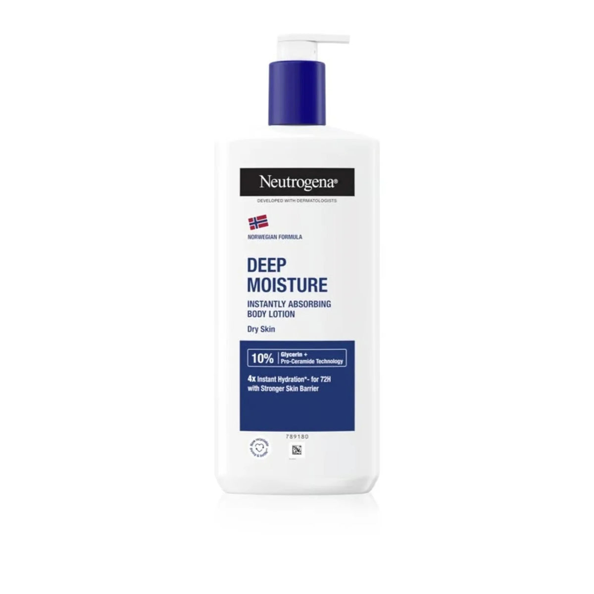 Neutrogena Norwegian Formula Deep Moisture Fast Absorbing Body Lotion 400ml