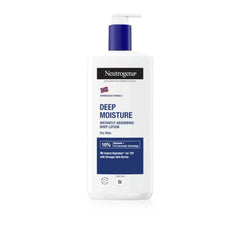 Neutrogena Norwegian Formula Deep Moisture Fast Absorbing Body Lotion 400ml