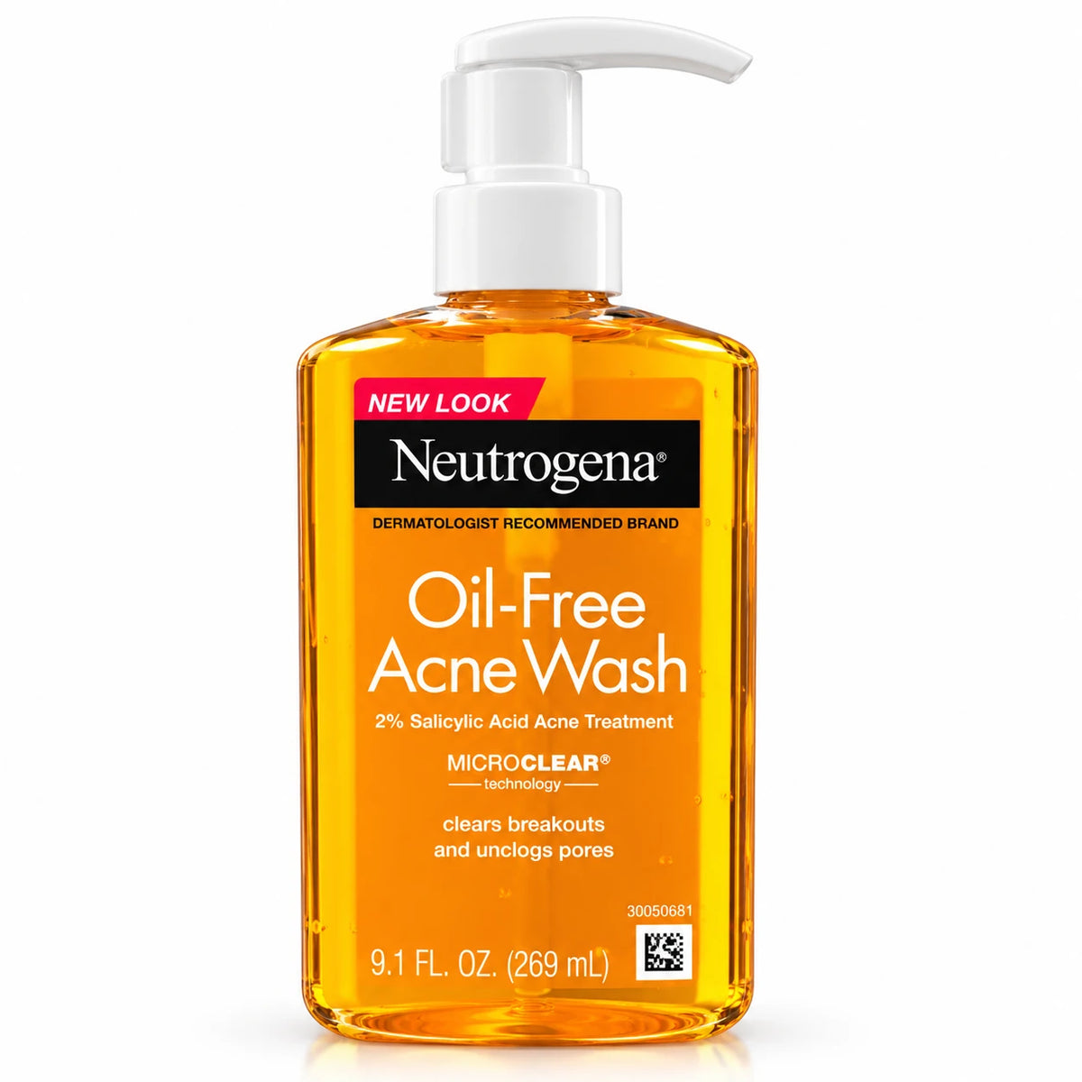 Neutrogena Oil-Free Acne Wash 2% Salicylic Acid 269ml