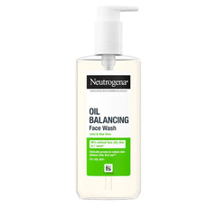 Neutrogena Oil Balancing Facial Wash with Lime And Aloe Vera 200ml