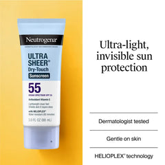 Neutrogena Ultra Sheer Dry Touch Sunscreen SPF 55 88 ML