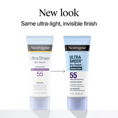 Neutrogena Ultra Sheer Dry Touch Sunscreen SPF 55 88 ML