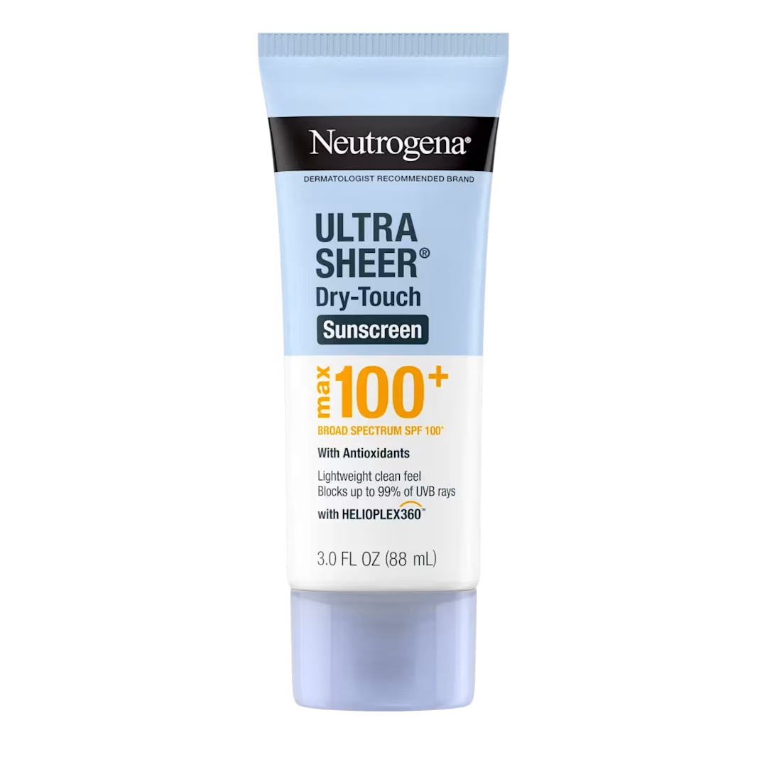 Neutrogena Ultra Sheer Dry Touch Sunscreen Max SPF 100+ 88ml