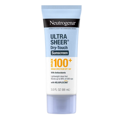 Neutrogena Ultra Sheer Dry Touch Sunscreen Max SPF 100+ 88ml