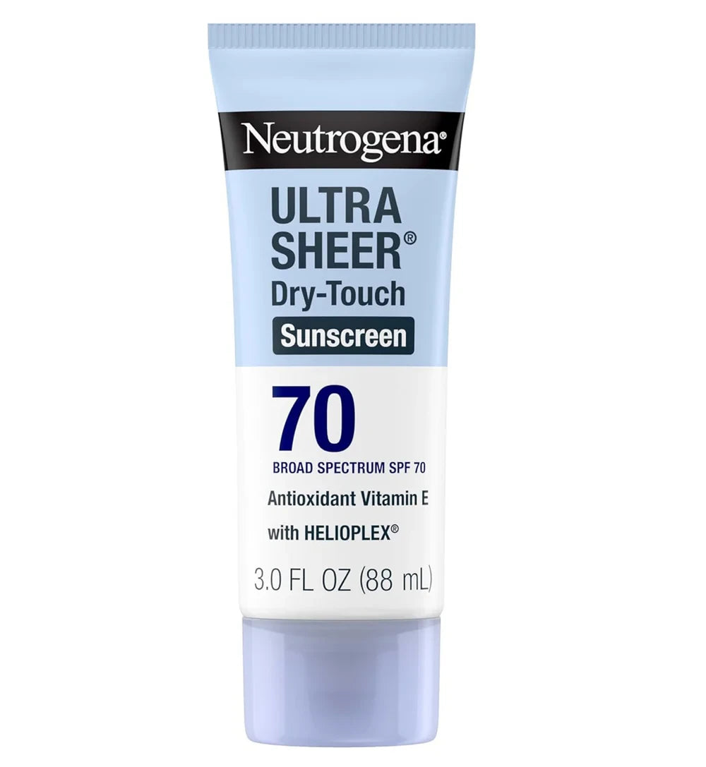 Neutrogena Ultra Sheer Dry Touch Sunscreen SPF 70 88ml
