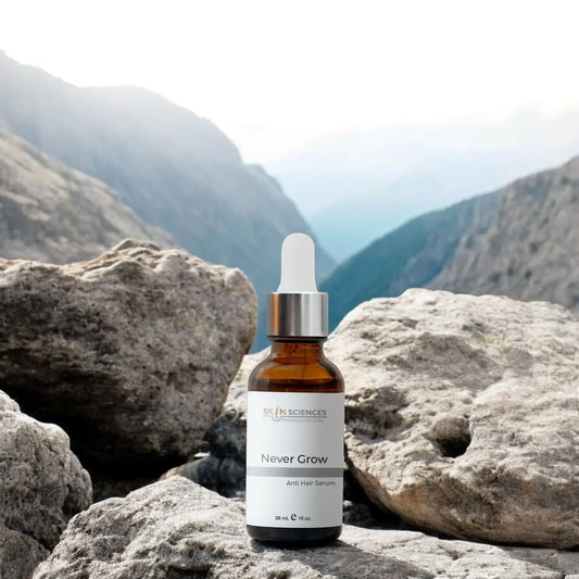 Skin Sciences Never Grow Hair Serum 30ml