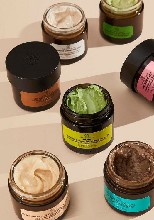The Body Shop Nicaraguan Coffee Intense Awakening Mask 75ml