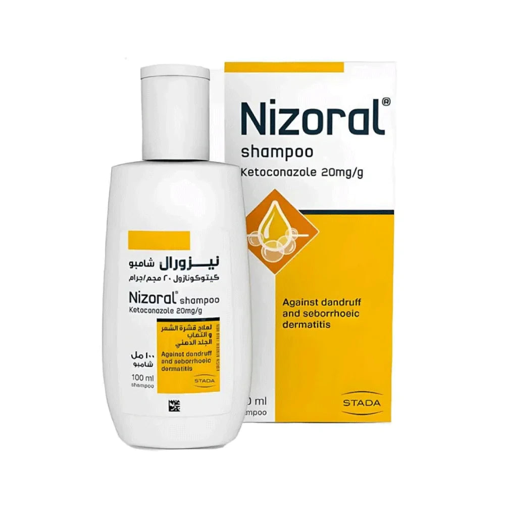 Nizoral Shampoo 2% Ketoconazole 20mg 100ml