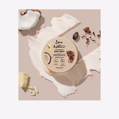 Oriflame Love Nature Nourishing Body Cream with Organic Cacao Butter and Coconut Oil 200ml
