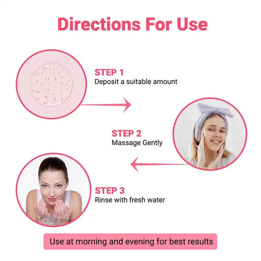Nutriv Energy Face Wash