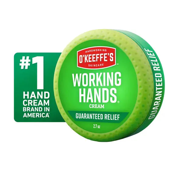 O'Keeffe's Working Hands Moisturizing Hand Cream 2.7 oz (76g)